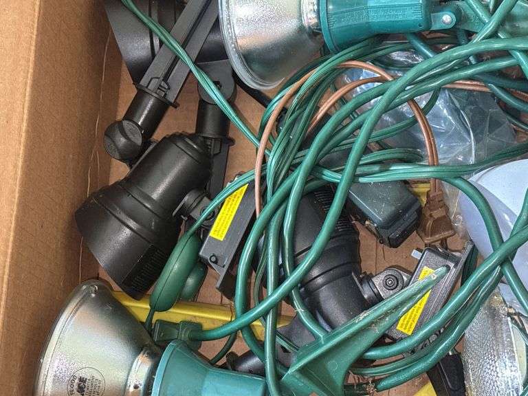 Assortment of Lights