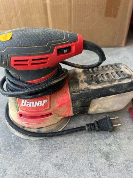 Bauer Palm Sander, Sanding Discs, Craftsman Plate Joiner