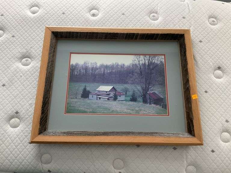Framed Print of Farmhouse