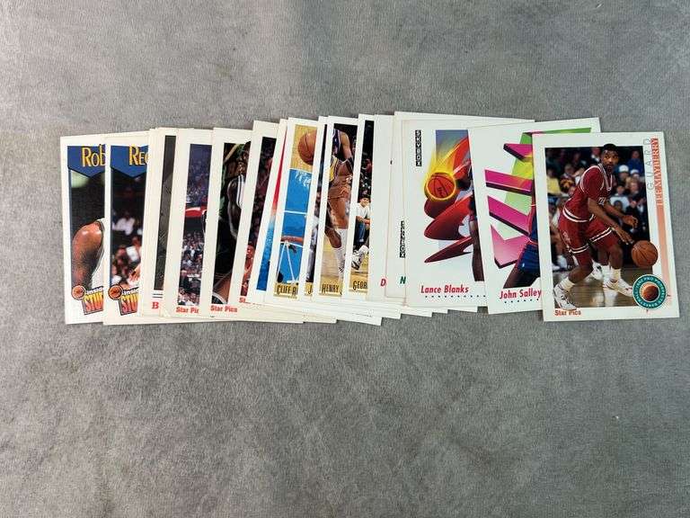 1991 & 1992 Basketball Cards