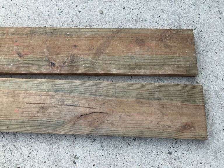 2 Mower Ramps