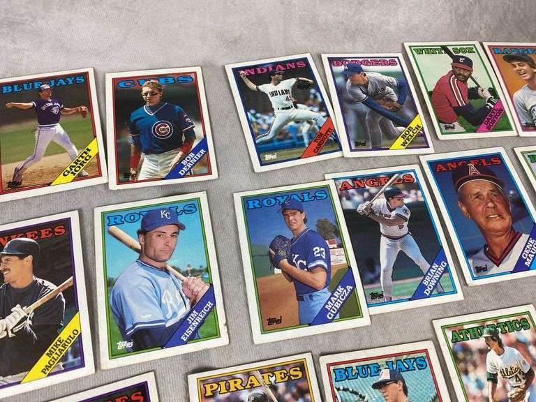1988 Topps Baseball Cards