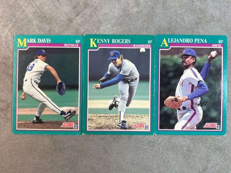 1991 SCORE Baseball Cards