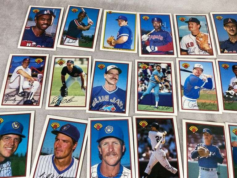 1989 Bowman Baseball Cards
