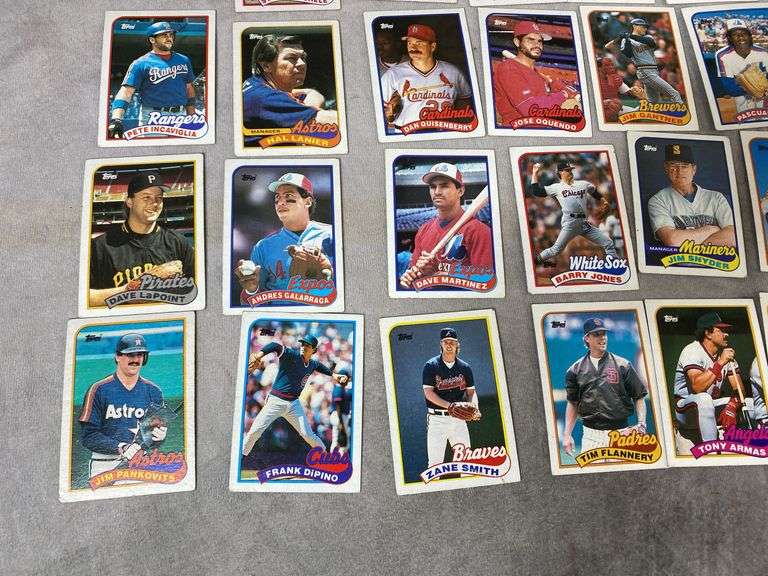 1989 Topps Baseball Cards
