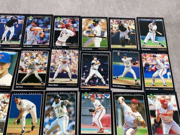 1993 Pinnacle Baseball Cards