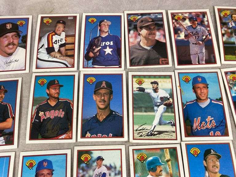 1989 Bowman Baseball Cards