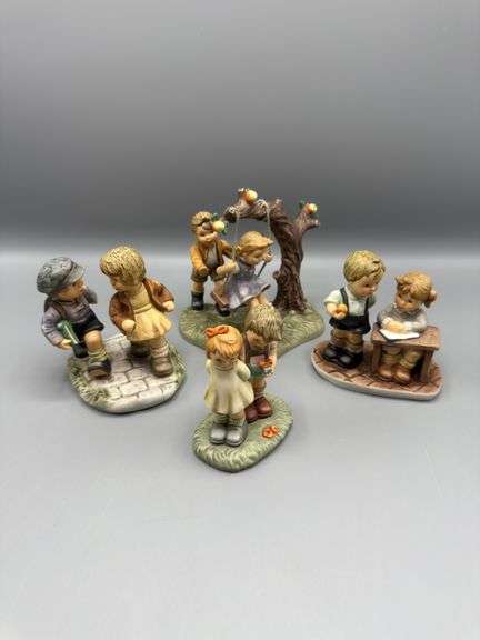 GOEBEL CHILDREN VARIETY SET (SET OF 4)