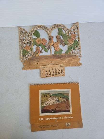 1968 & 1969 calendars