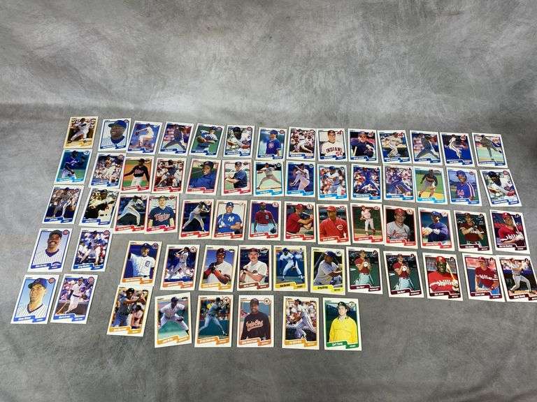 1990 Fleer Baseball Cards