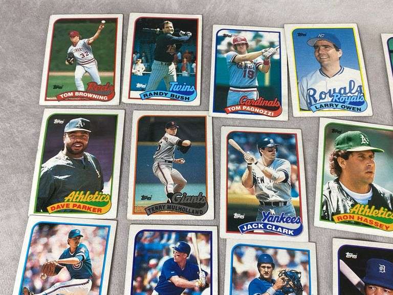 1989 Topps Baseball Cards