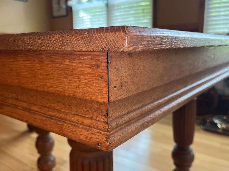 Oak Dining Table