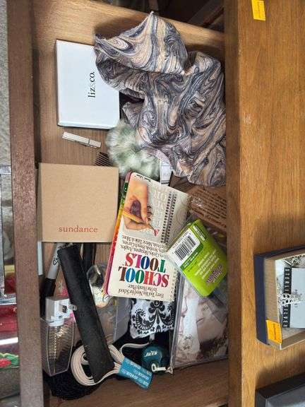 Contents of Dresser