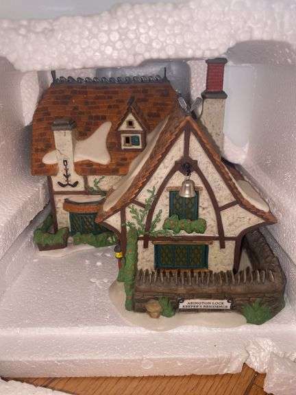 Department 56 “Abington Lock Keeper’s Residence”