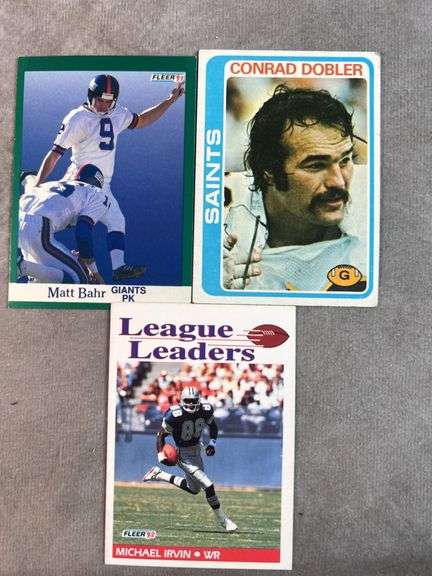 1991/1992 Fleer Football Cards