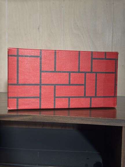 CARDBOARD BUILDING BRICKS