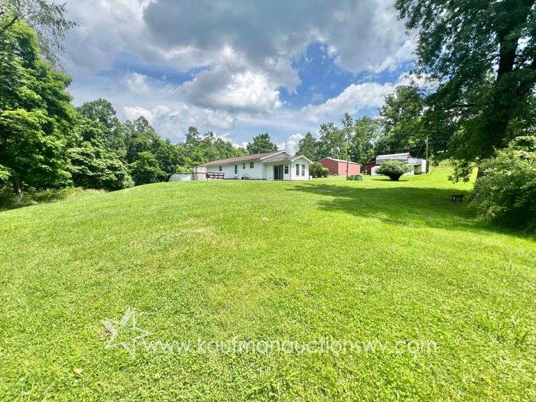 Marion County WV Home, Shop, Garage on 9+/- Acres