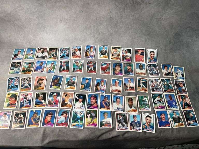 1989 Topps Baseball Cards