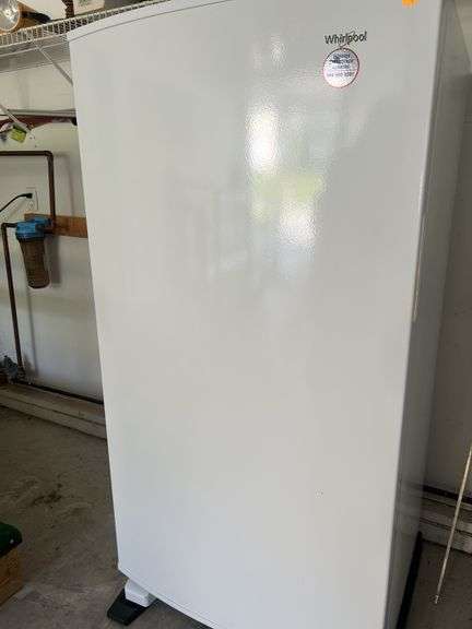 Whirlpool Upright Freezer