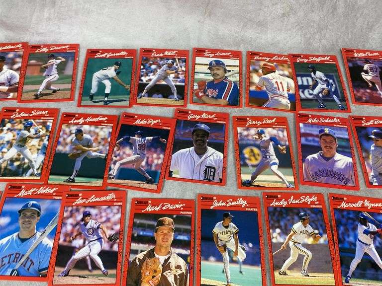 1990 Donruss Baseball Cards
