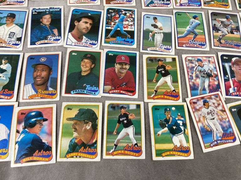 1989 Topps Baseball Cards