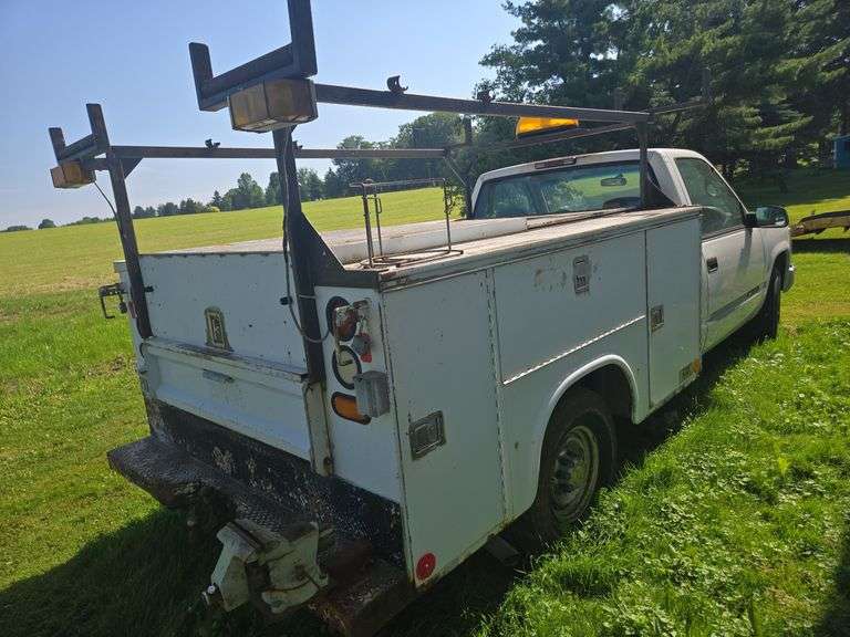 1999 Chevrolet 3500 mechanics truck