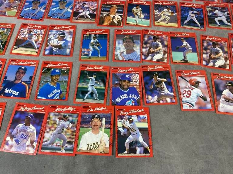 1990 Donruss Baseball Cards