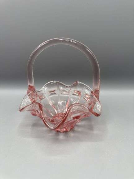 CRANBERRY GLASSWARE