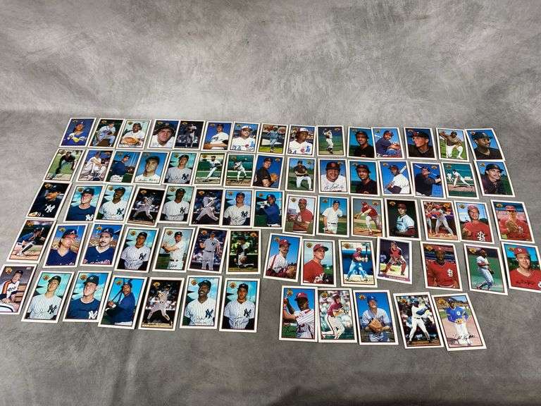 1989 Bowman Baseball Cards