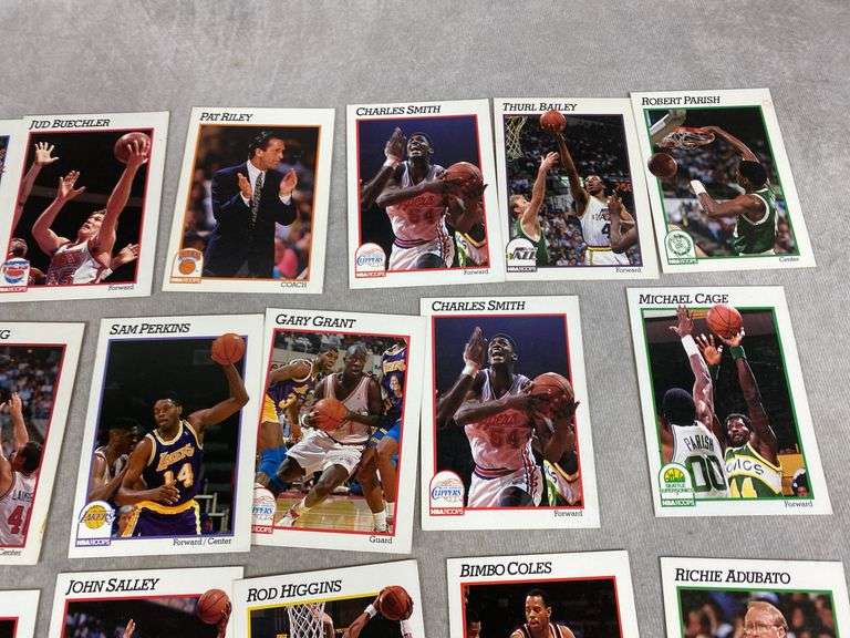 1991 NBA Hoops Basketball Cards