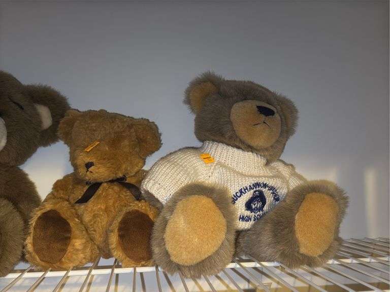 Assortment of Dolls and Bears