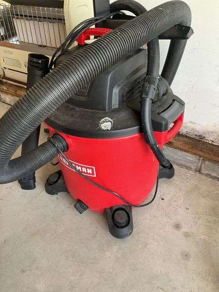 Craftsman 20 Gallon Wet/Dry Vac