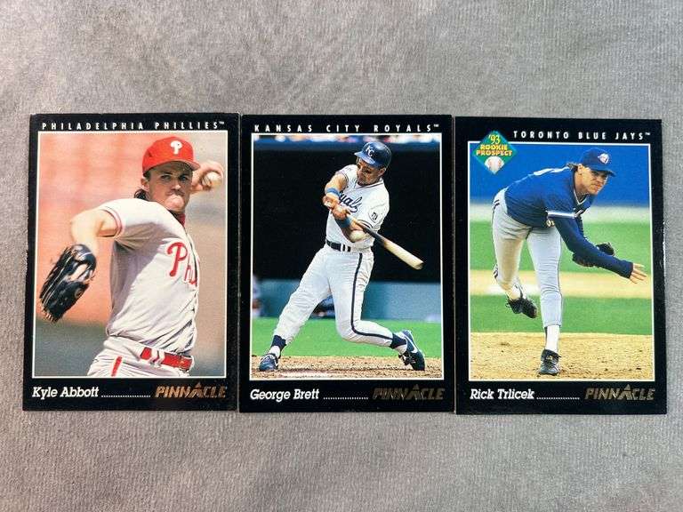 1993 Pinnacle Baseball Cards