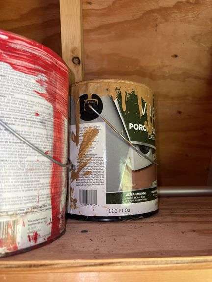 Assortment of Paints