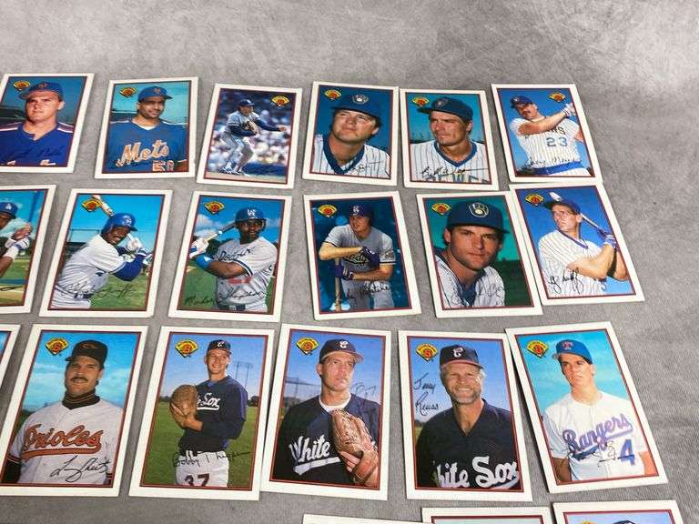 1989 Bowman Baseball Cards
