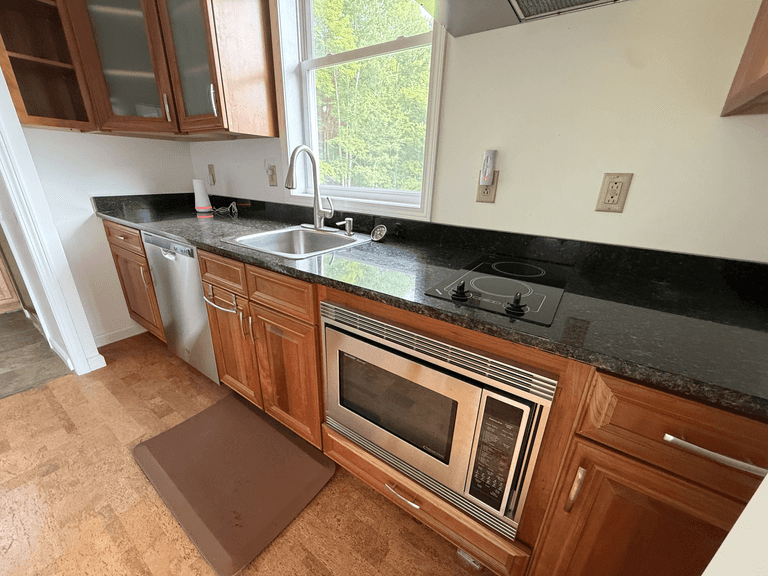 41.97 +/- acres surface with 79.85 +/- acres oil and gas rights, modern farmhouse