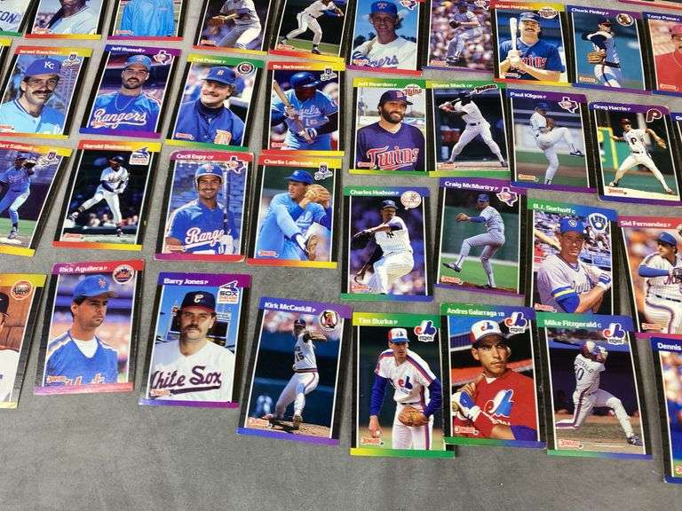 1989 Donruss Baseball Cards