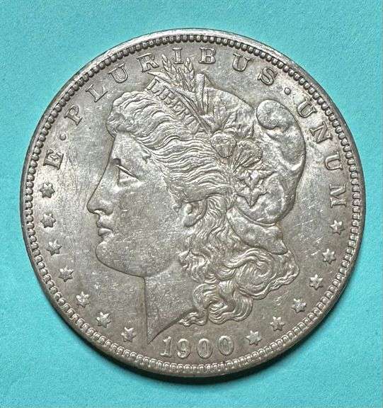1900 Morgan Silver Dollar