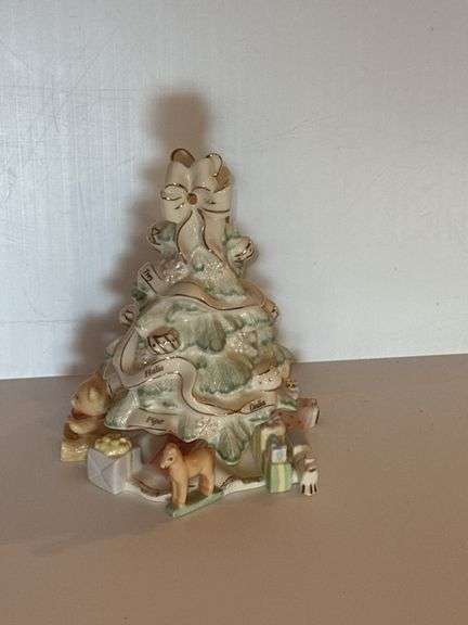 Lenox Classic Holiday Traditions Ceramic Christmas Tree