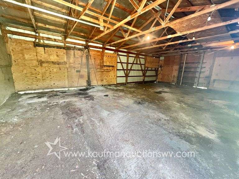 Marion County WV Home, Shop, Garage on 9+/- Acres