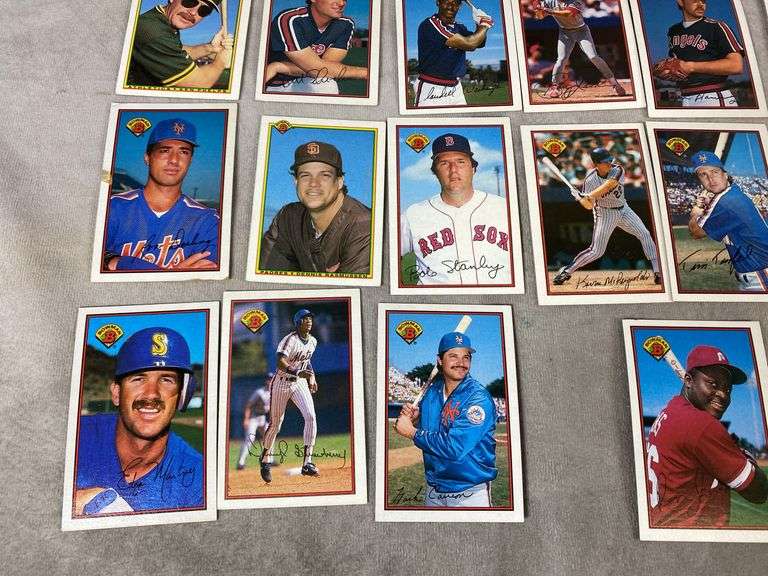 1989 Bowman Baseball Cards