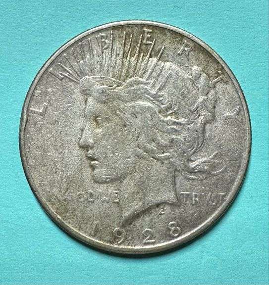 1928-S Peace Silver Dollar