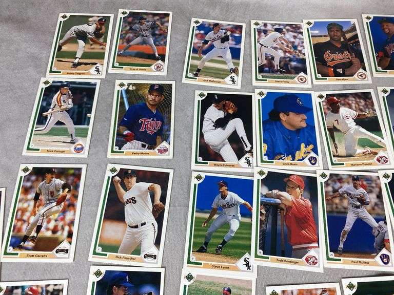 1991 Upper Deck Baseball Cards