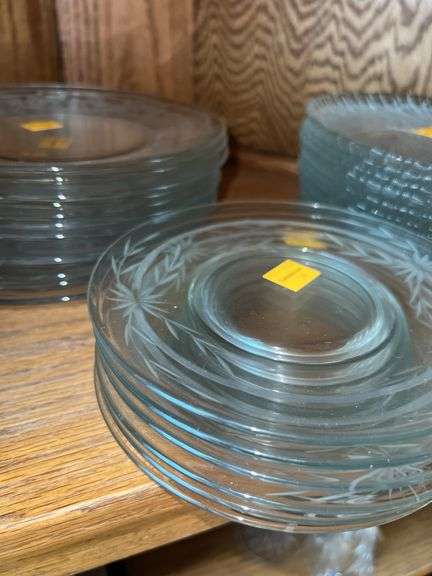 (3) Sets of Glass Plates