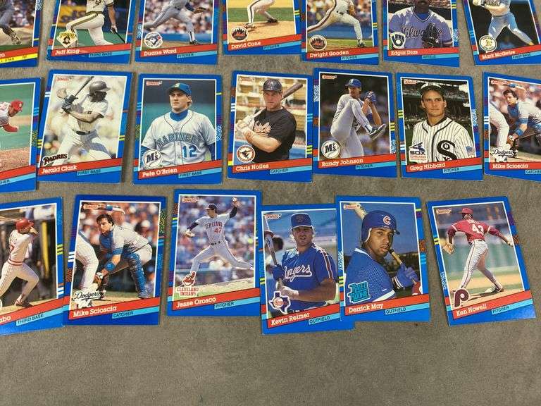 1991 Donruss Baseball Cards