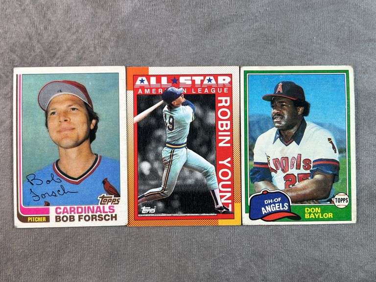 Topps Baseball Cards