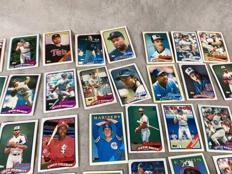 1989 Topps Baseball Cards