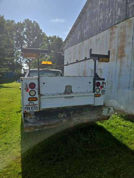 1999 Chevrolet 3500 mechanics truck