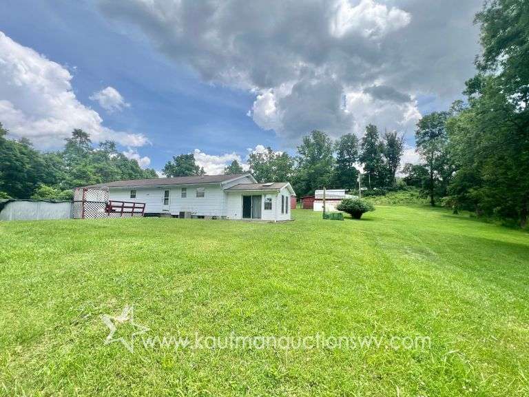 Marion County WV Home, Shop, Garage on 9+/- Acres