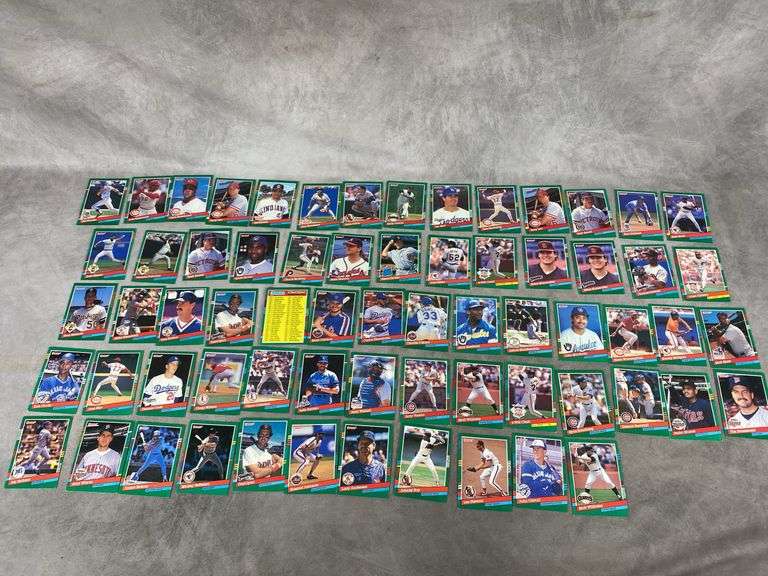 1991 Donruss Baseball Cards